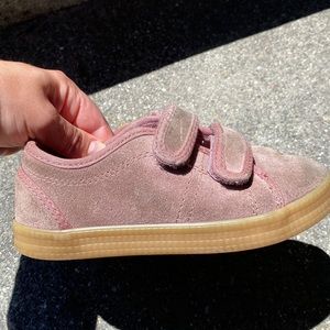 Zara Suede Sneakers (28 EU)